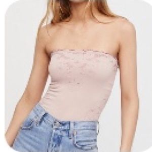 Free people seamless tube top